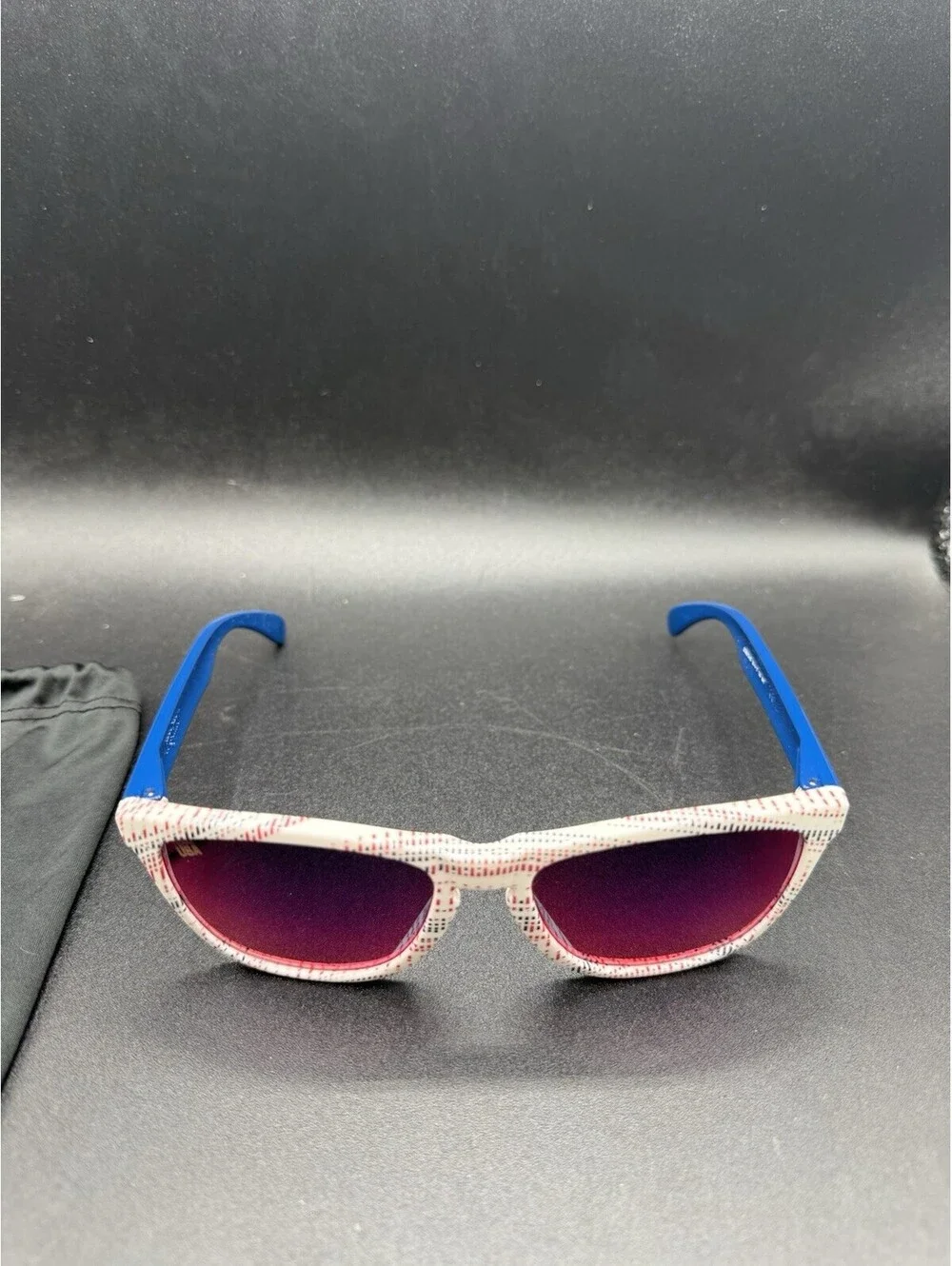 Oakley Frogskin White Team USA/+Red Iridium Lenses OO9013-85
